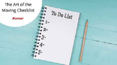 Moving Checklist - Dunmar Moving Checklist in Richmond, VA