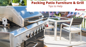 Packing Patio Furniture with Dunmar Moving Systems